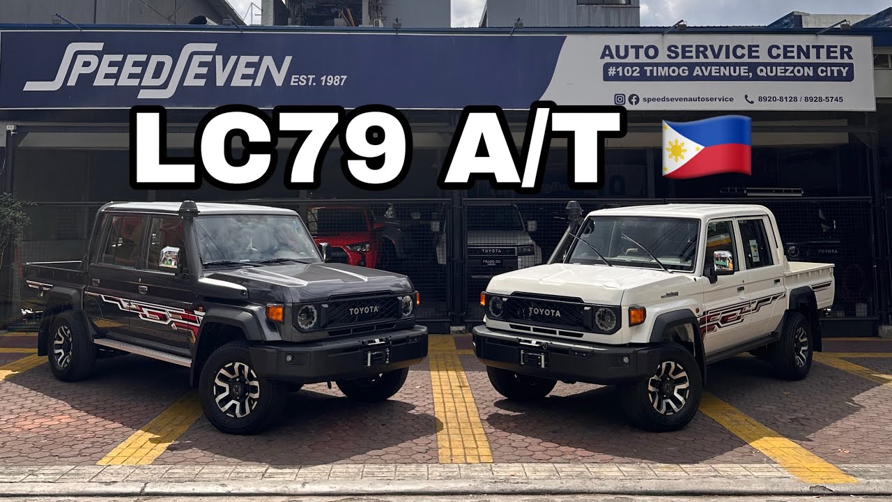For Sale (Philippines) - 2025 Toyota Land Cruiser 79 Diesel Automatic Transmission #LC79 #LC70