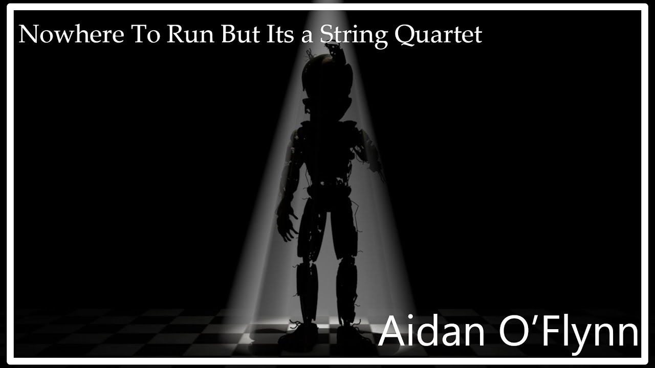 Nowhere to Run But Its a String Quartet
