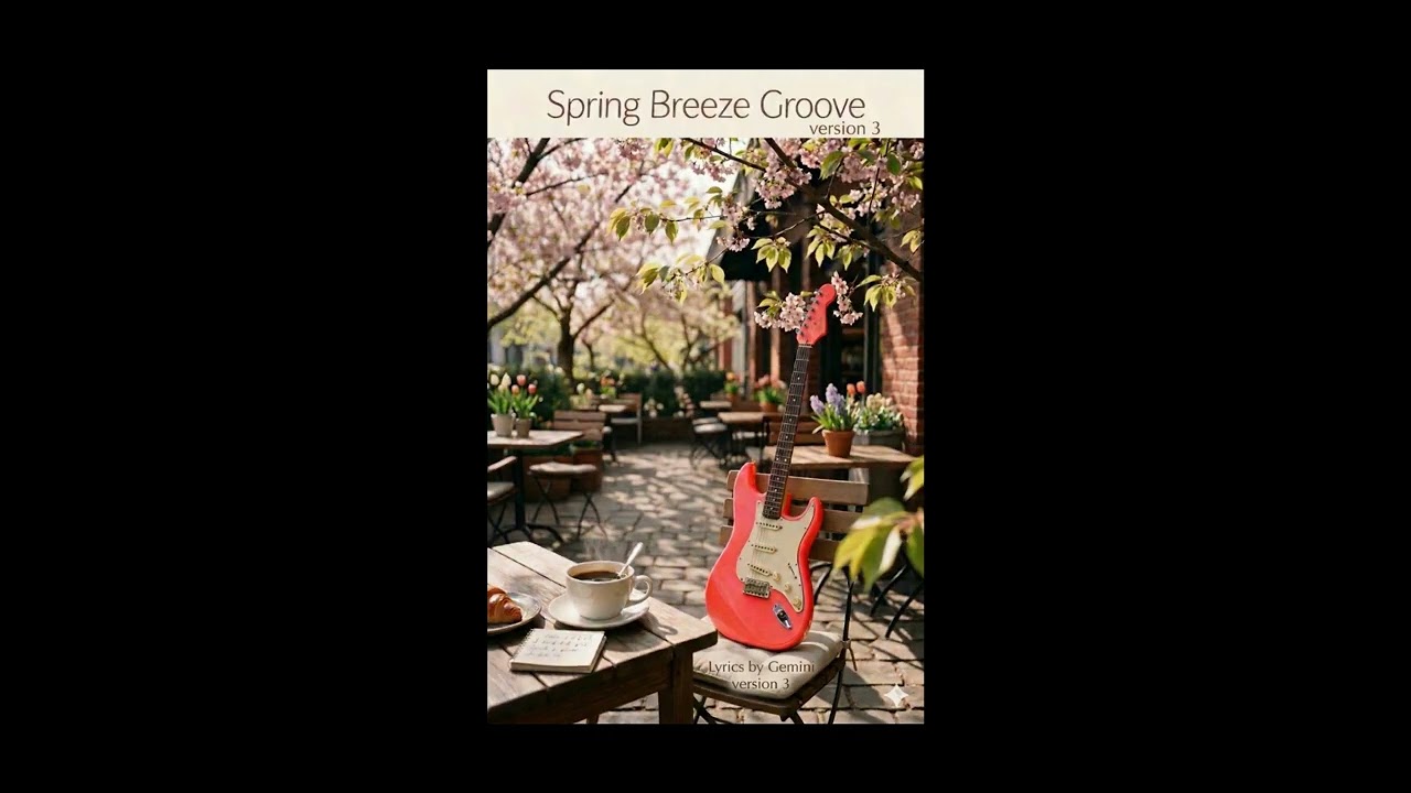 Spring Breeze Groove version3 | Guitar Solo