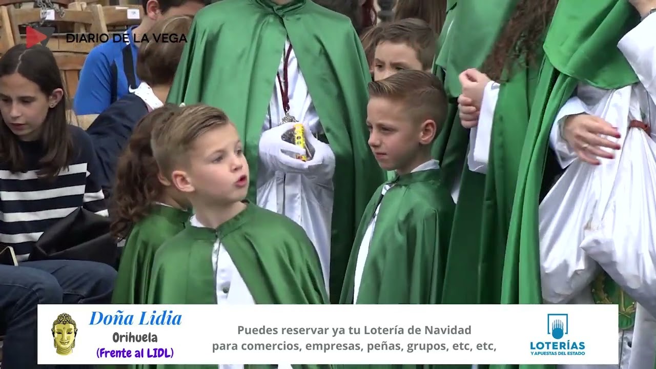 Procesión de El Prendimiento Orihuela, 2024