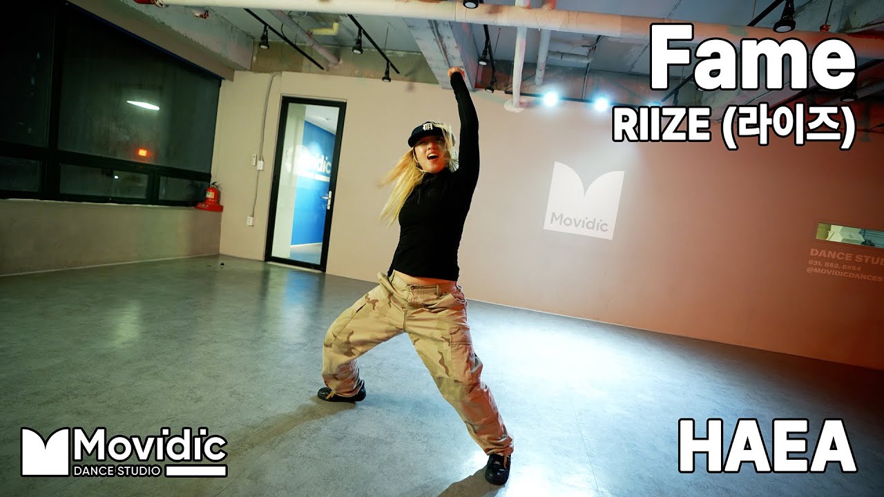 #라이즈 #Fame#RIIZE_Fame #RISEandREALIZE / HIPHOP CHOREO / HAEA / 의정부 모비딕 댄스 학원