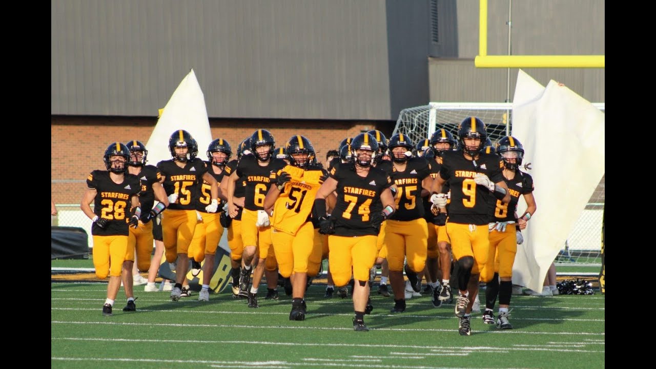 IHSAA Football Semi-State - #3 Pioneer #10 South Adams - WZBD HS Football