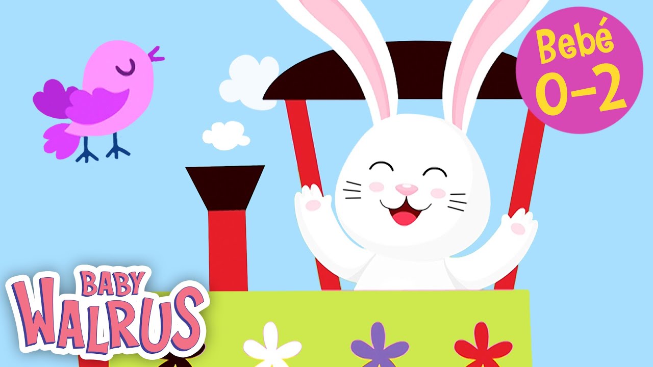 Mis Primeras Palabras #4 | Animales | Serie Educativa para Beb&eacute;s 0-2 a&ntilde;os