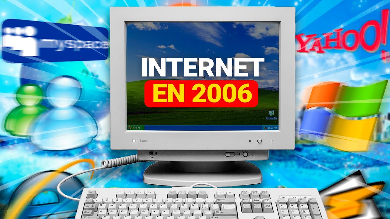 Las ANTIGUAS REDES SOCIALES de internet eran...