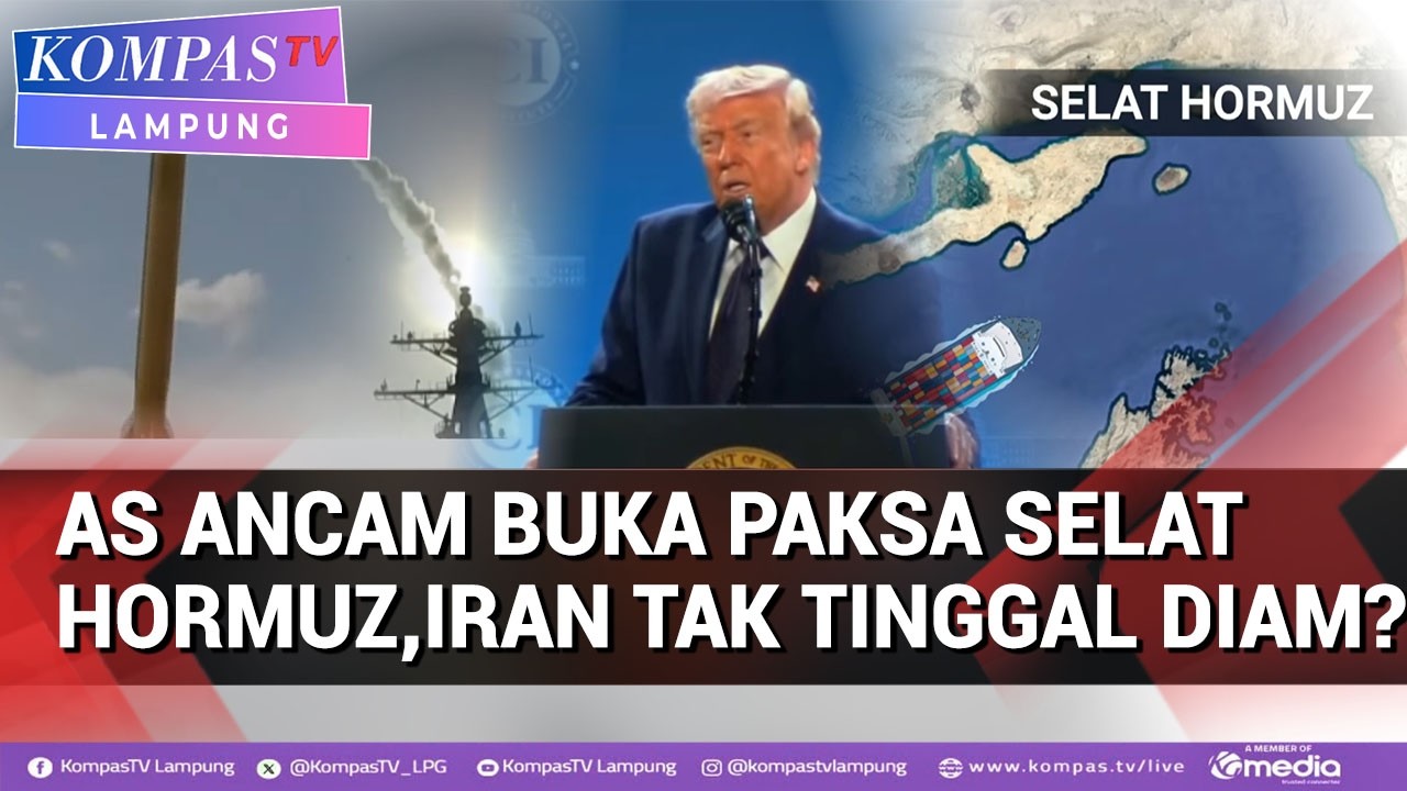 AS Ancam Buka Paksa Selat Hormuz, Iran Tak Tinggal Diam  Begini Analisis Dosen HI UGM
