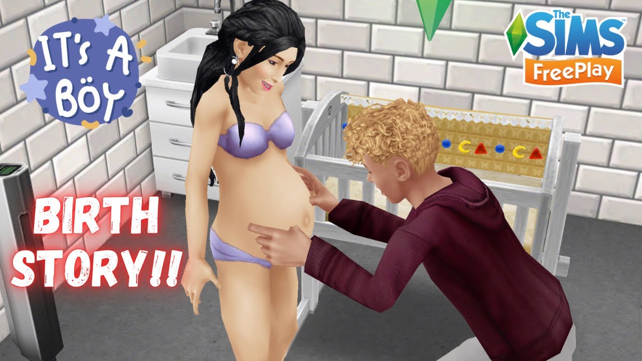 Sims Freeplay Giving Birth in Hospital🤰🏻 | Elizabeth & Liam's Love Story ❤️