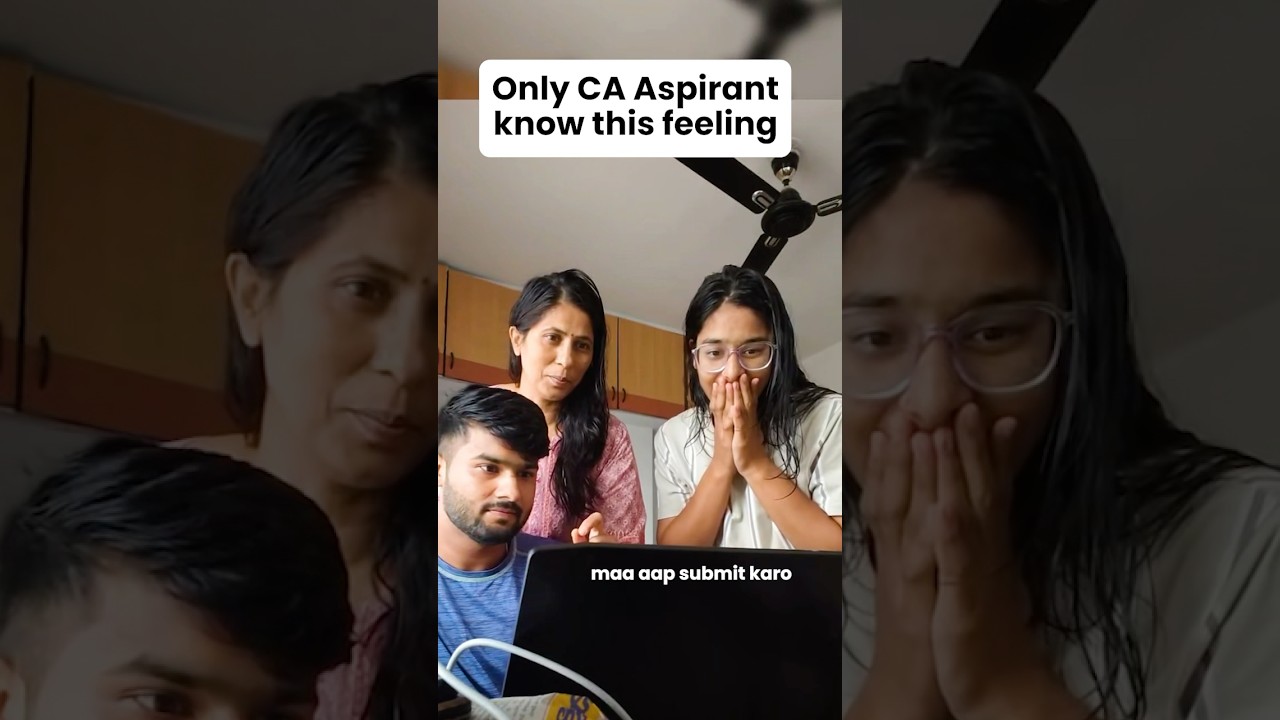RESULT REACTION 😳😭 CA TOPPER 2025 #resultreaction #caresults
