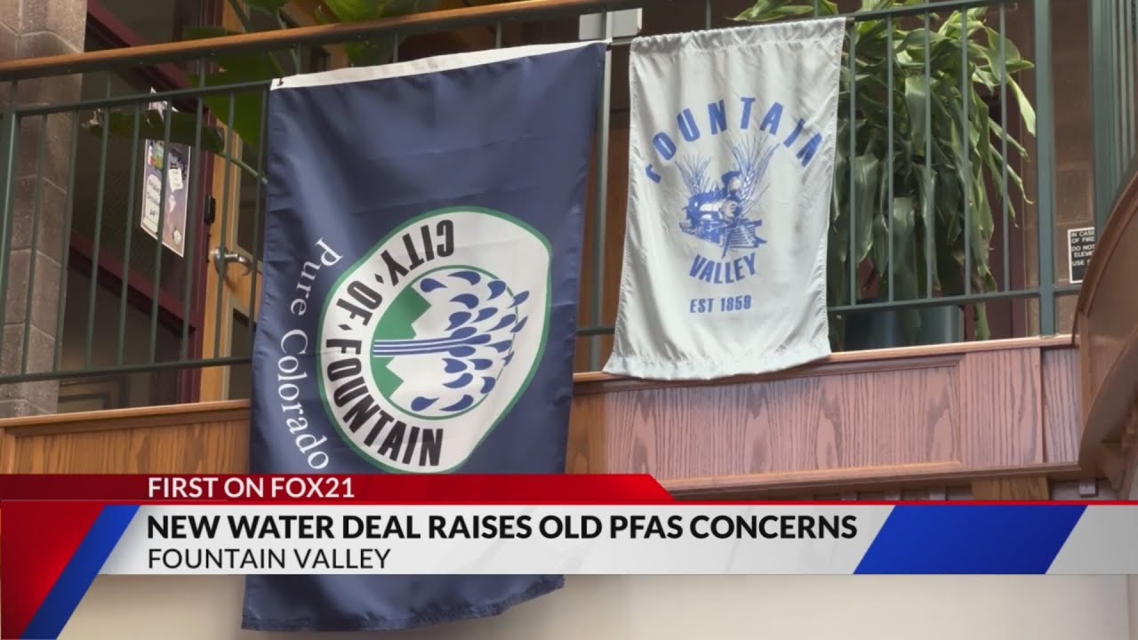 Fountain signs agreement with Security Water District