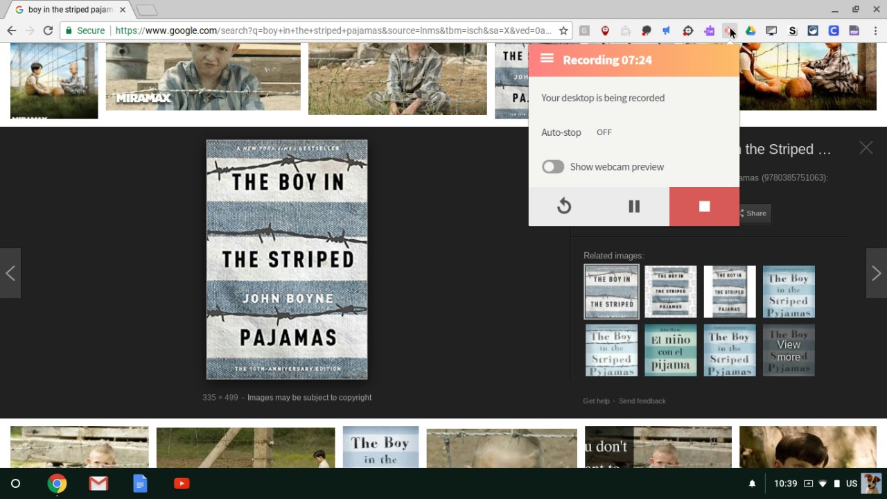 The Boy in the Striped Pajamas- Chapter 19