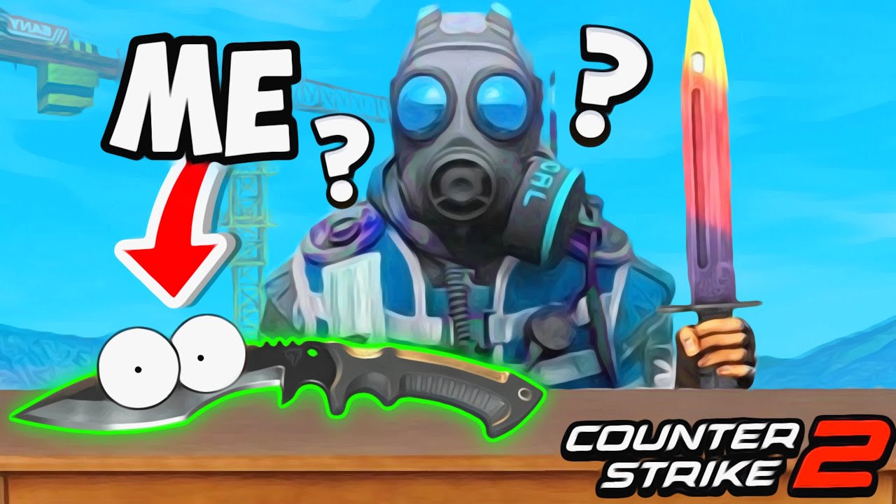 HIDING As a KNIFE in CS2 PROP HUNT