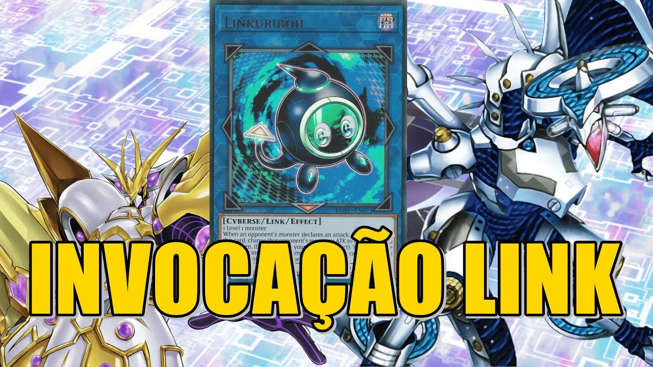 TUTORIAL INVOCAÇÃO LINK - COMO FUNCIONA INVOCAÇÃO LINK? MONSTROS LINK YU-GI-OH!