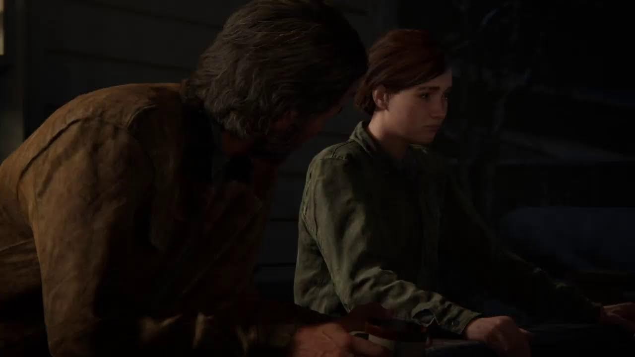 Jugando TLOU II