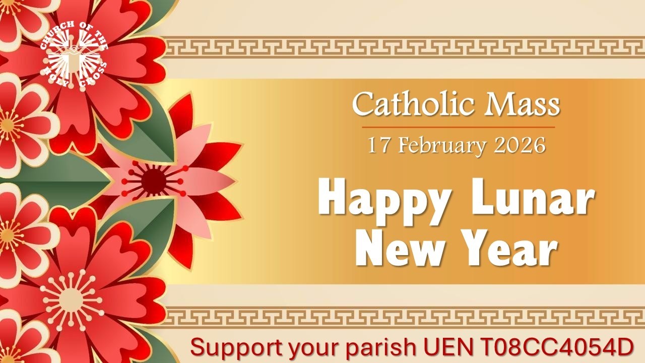 Catholic Mass - Blessed Lunar New Year 17 February 2026 - LIVESTREAM