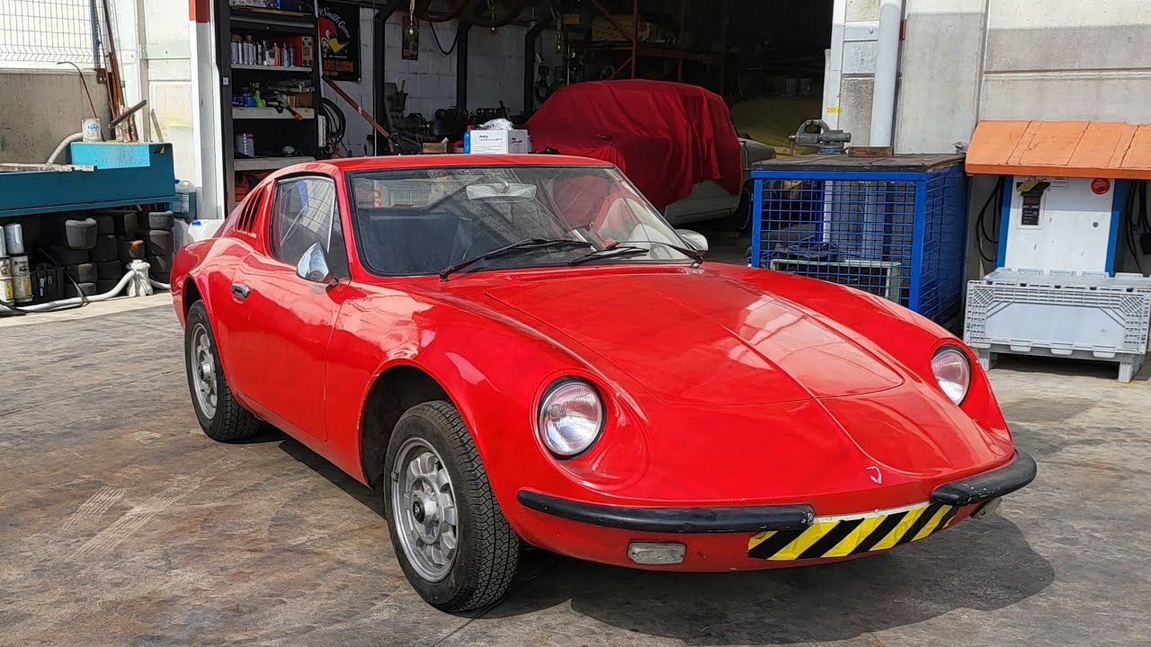 Presentación Puma GT 1968