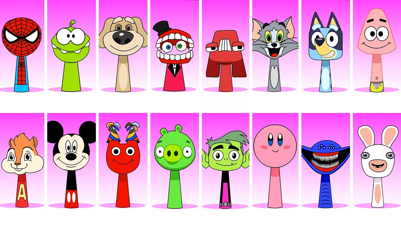 Incredibox Sprunki OC Phases 4 || Compilation Incredibox COMPLETE