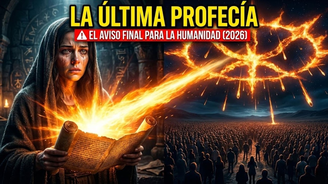 La última profecía de María Magdalena: La advertencia final para la humanidad en 2026