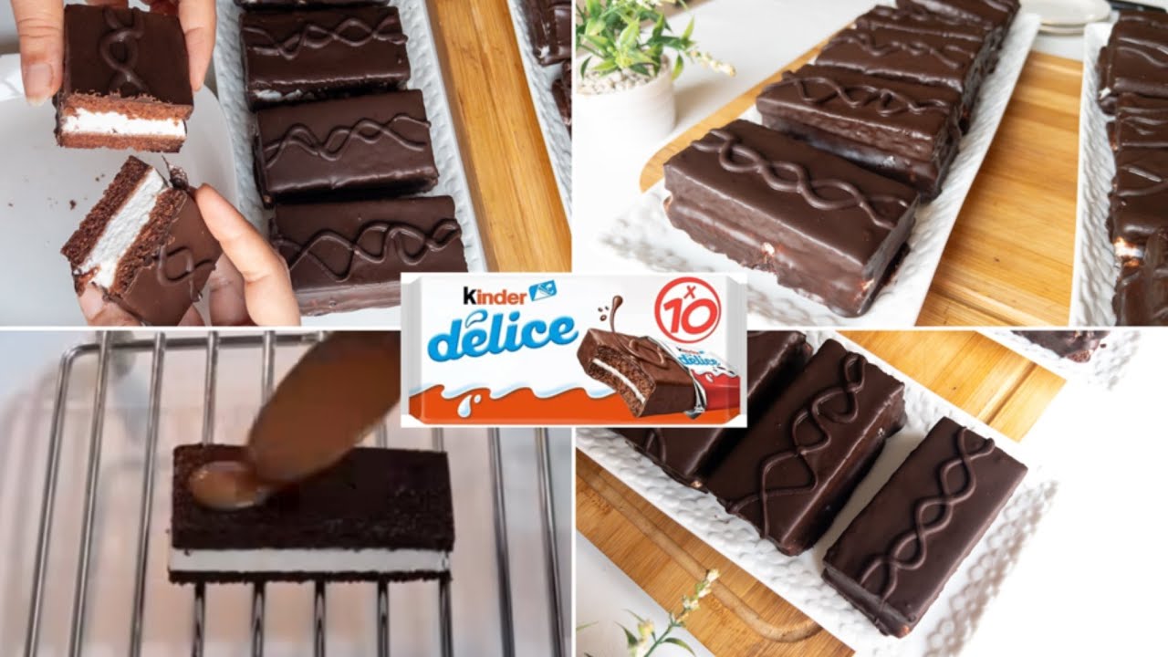 كيندر ديليس صاوبيها غي في دارك بنينة بنينة 🤤😍متشبعوش منها اقتصادية