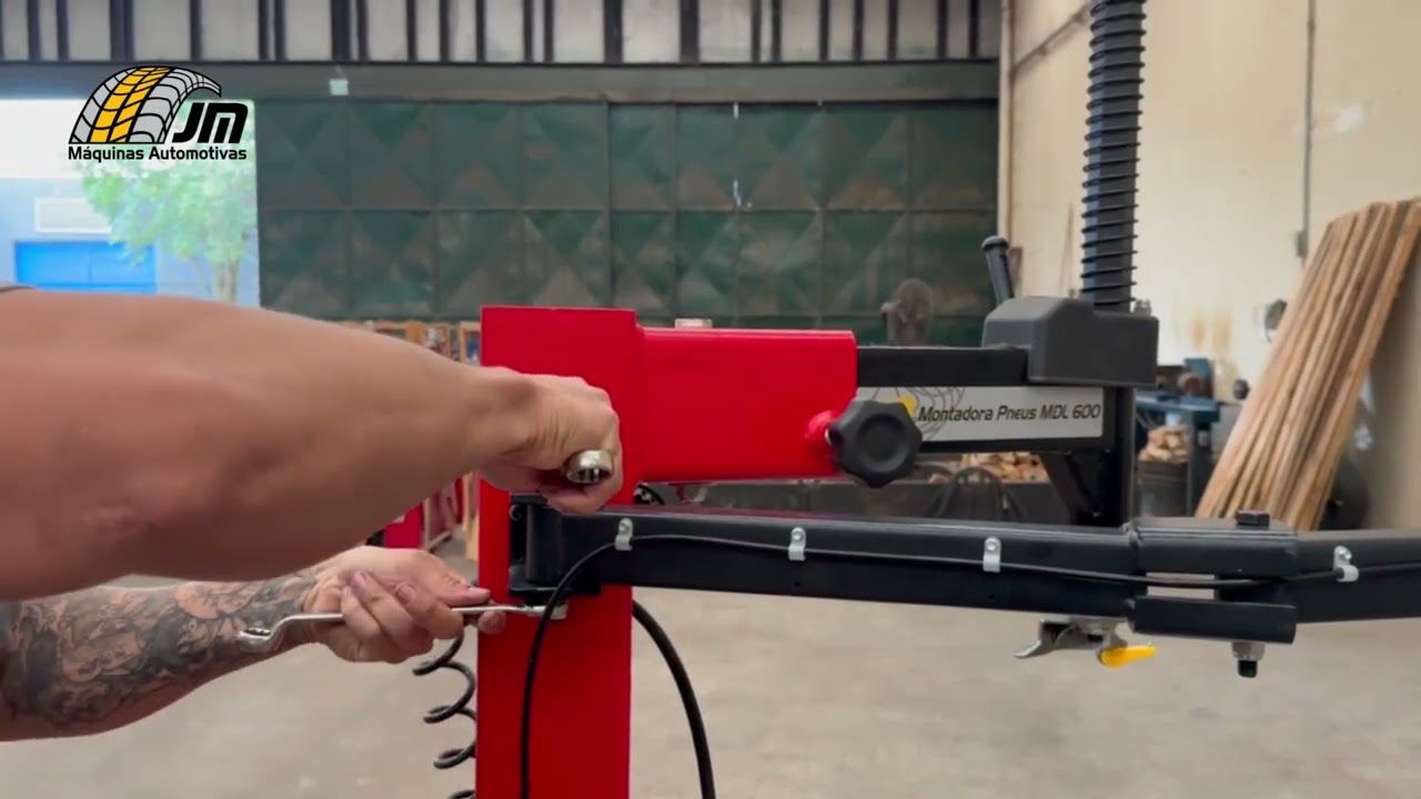 BRAÇO AUXILIAR  - Montadoras de Pneus JM Máquinas