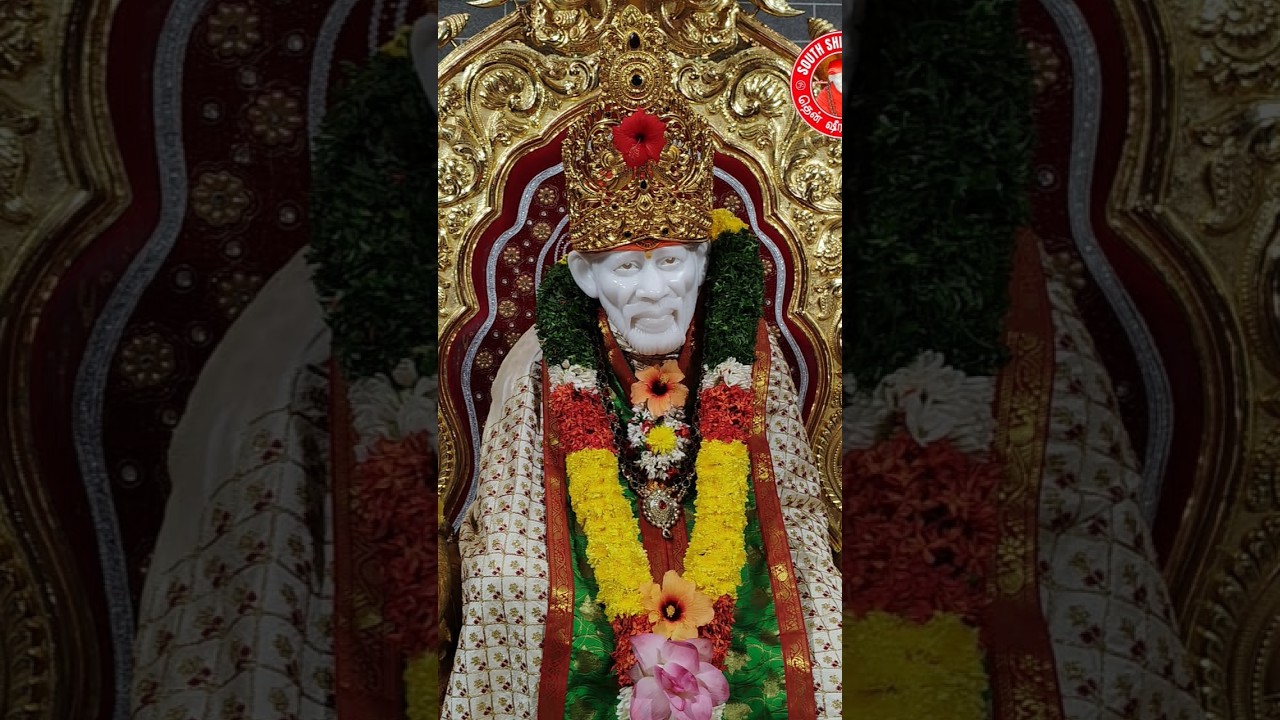 Today Sai Baba blessings for all Today morning Darshan om Sai Ram Sri Sai Ram jai sai ram 🌹🪔🌹🌹🌹🌹🌹🌹🌹🌹