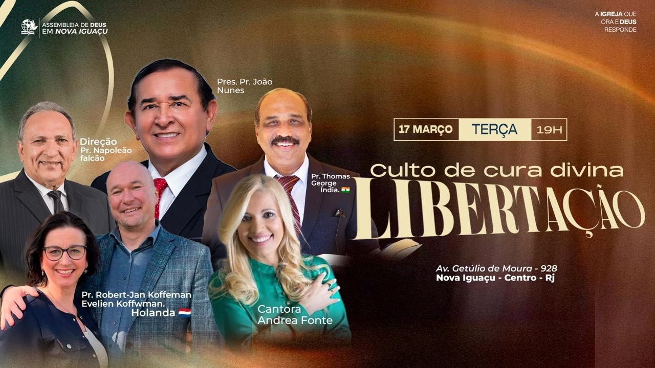 17/03/2026 - CULTO DE ENSINO -