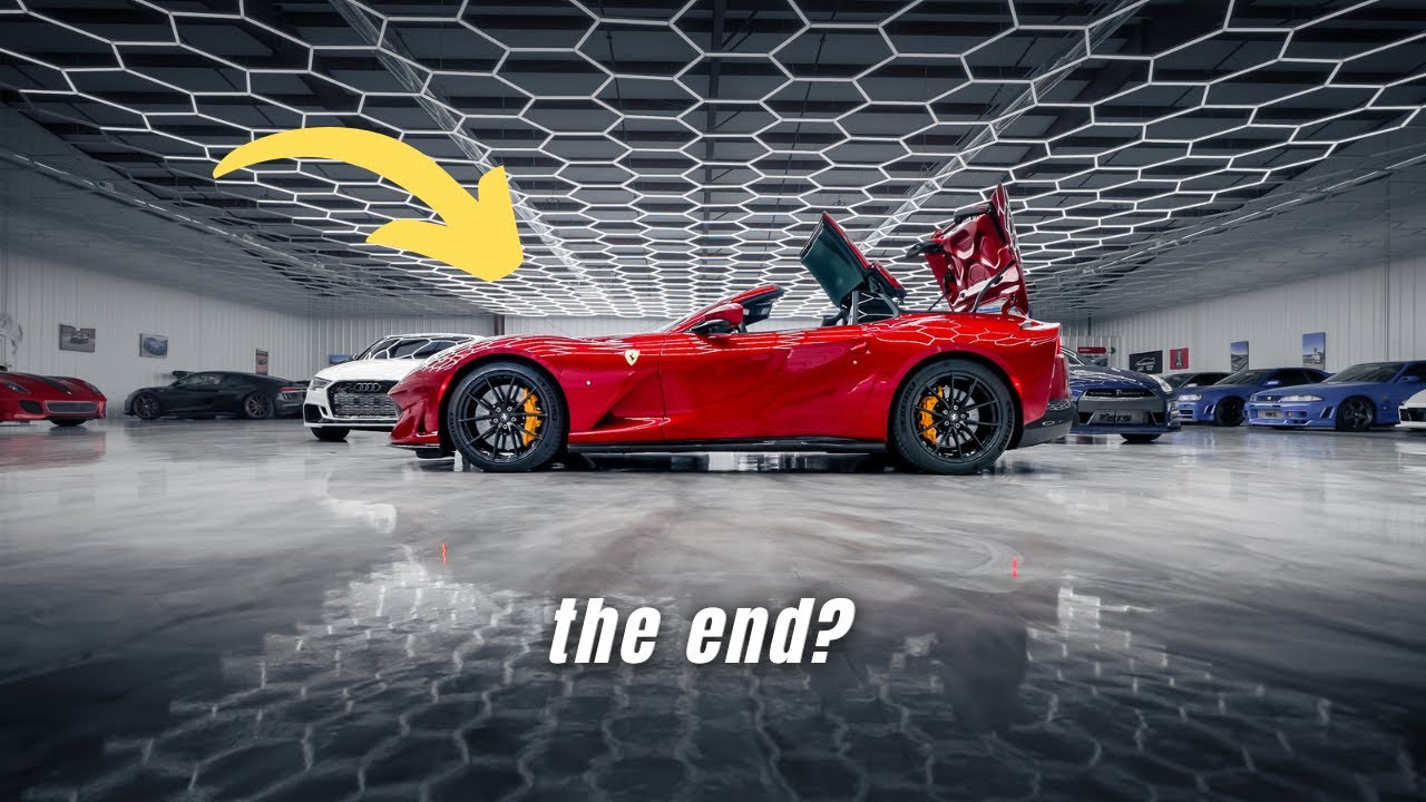 The BEST road trip car EVER | 200mph Ferrari Convertible