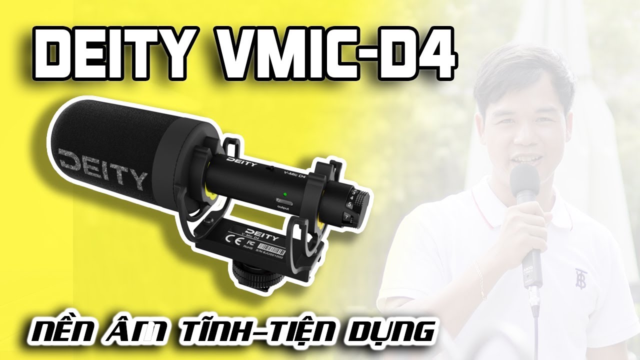 Mở Hộp Đ&aacute;nh Gi&aacute; Deity V-MIC D4