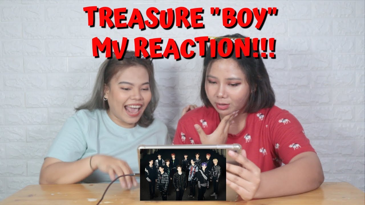 [REACTIONBERISIK] GERAAAHHH!!! TREASURE - 'BOY' M/V REACTION ft. SALIRUM
