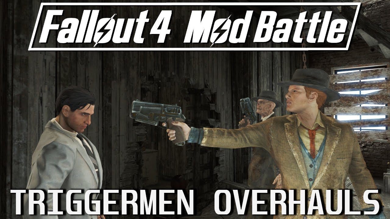 14 обновлений триггерменов для Fallout 4 — Mod Battle
