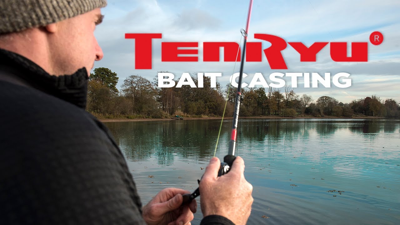 Cannes Tenryu Baitcasting : les modèles préférés de Bruno