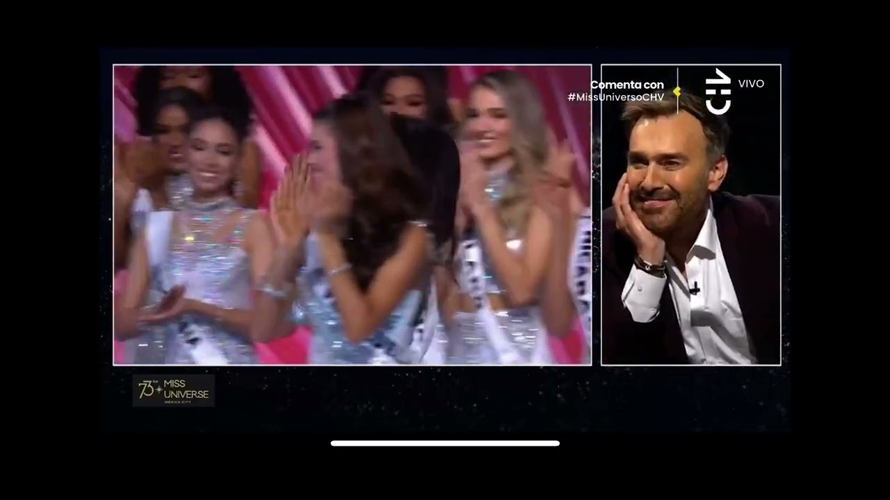 Emilia Dides Chileeeee 🇨🇱 en el Miss Universe