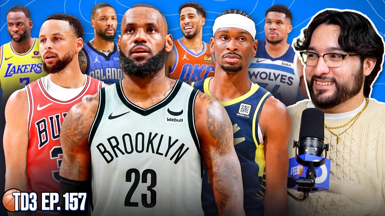 We Re-Drafted The Entire NBA | Ep. 157
