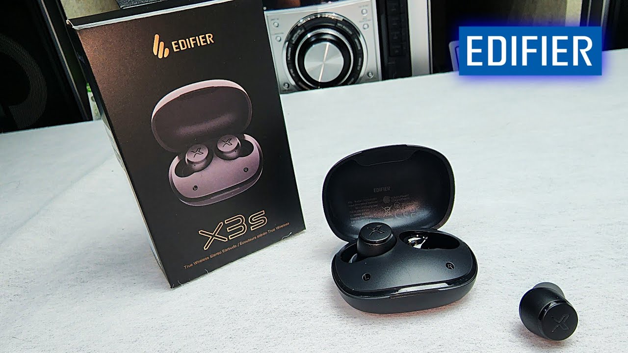 Unboxing (desembalando) EDIFIER  X3s