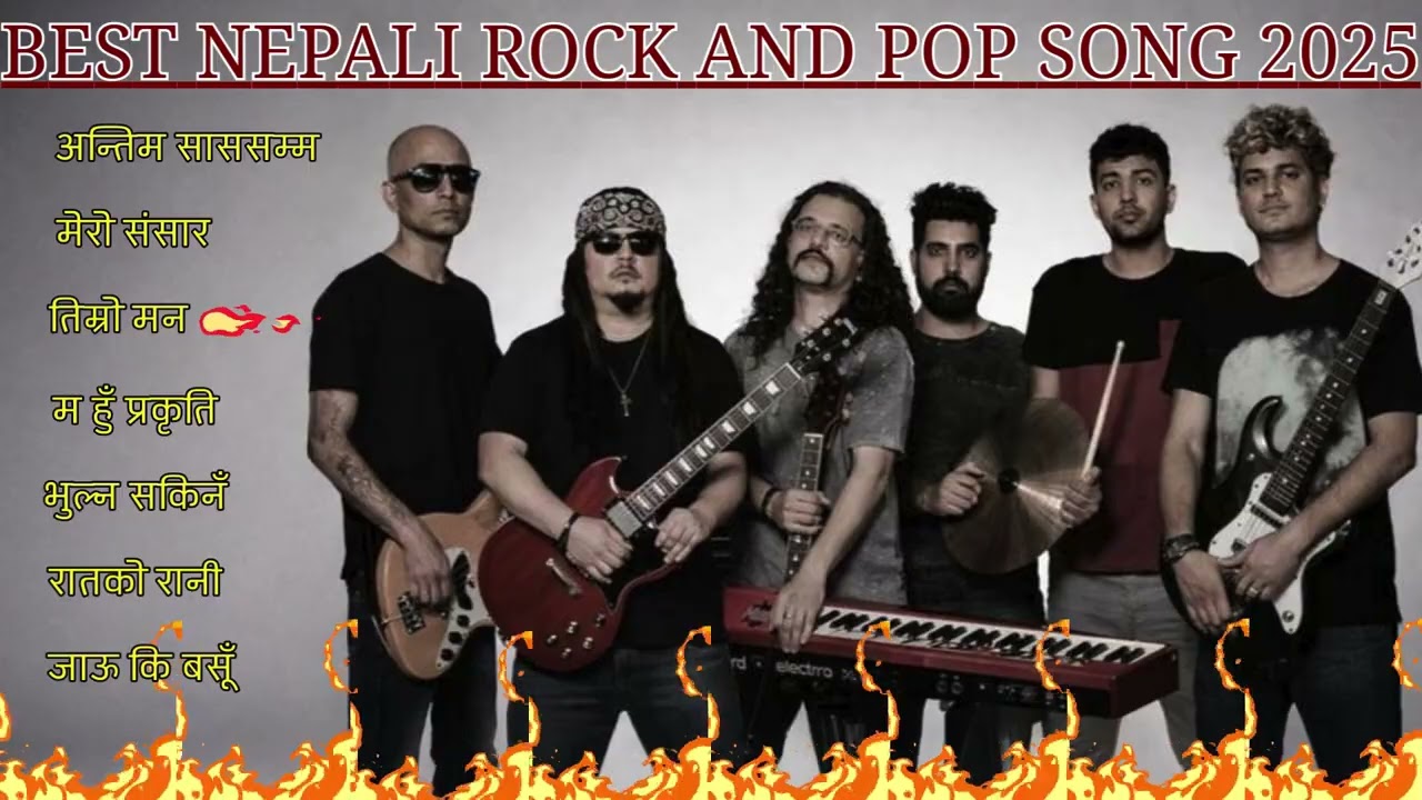 Top Nepali Rock Songs Ever 🎶 | Legendary Rock & Roll Collection  Part-4