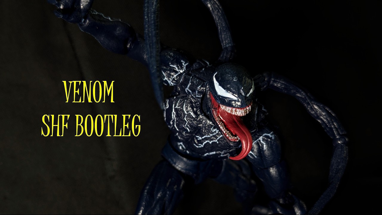 [Bootleg/KO] SH Figuarts Venom: Let There Be Carnage