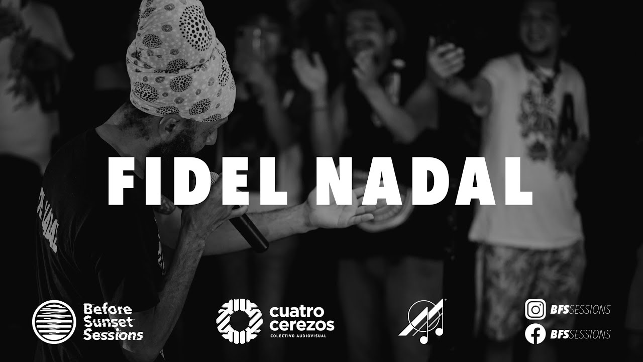 Before Sunset Sessions Cap 9  FIDEL NADAL I EN VIVO desde SUNSET STUDIOS