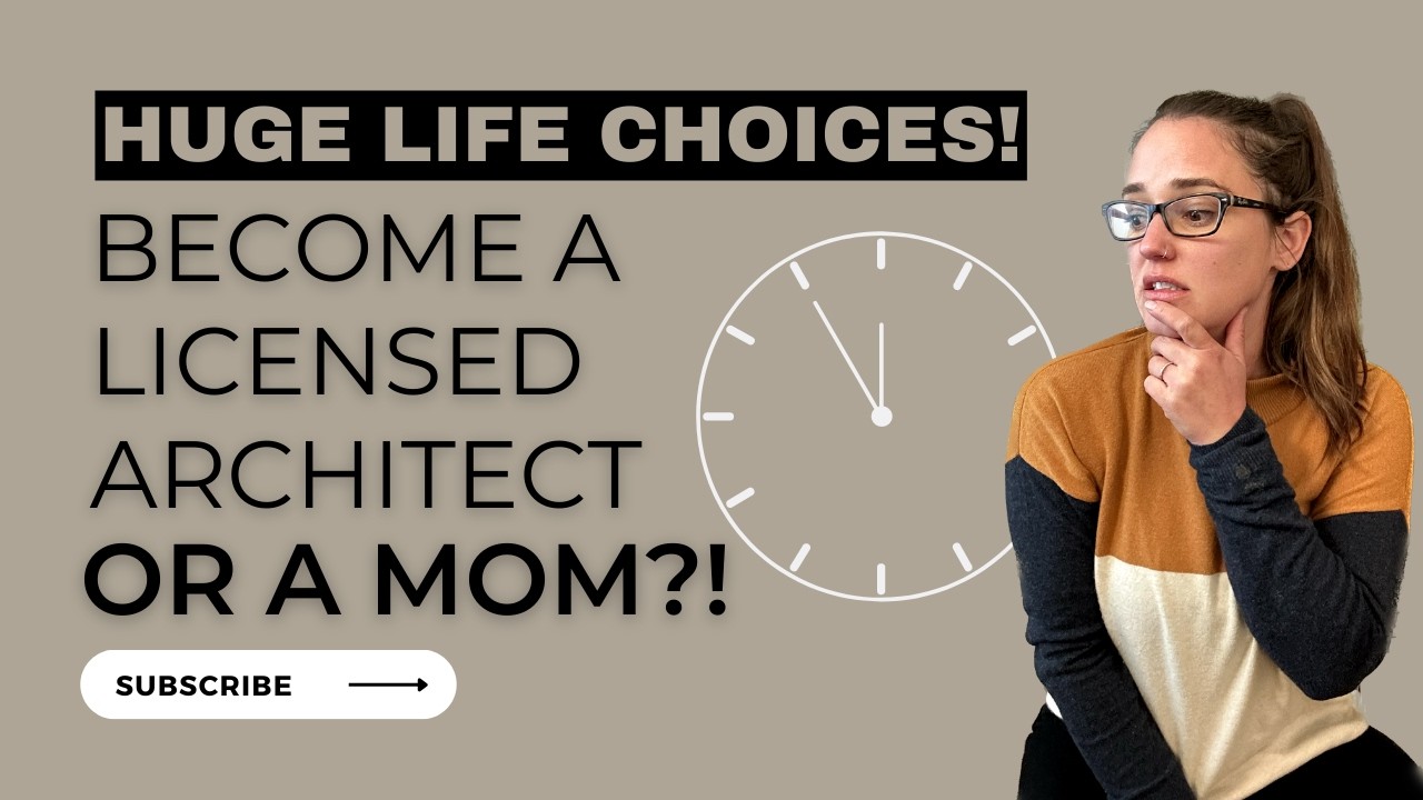 Motherhood & Architecture: Can You Do Both? | My Honest Experience