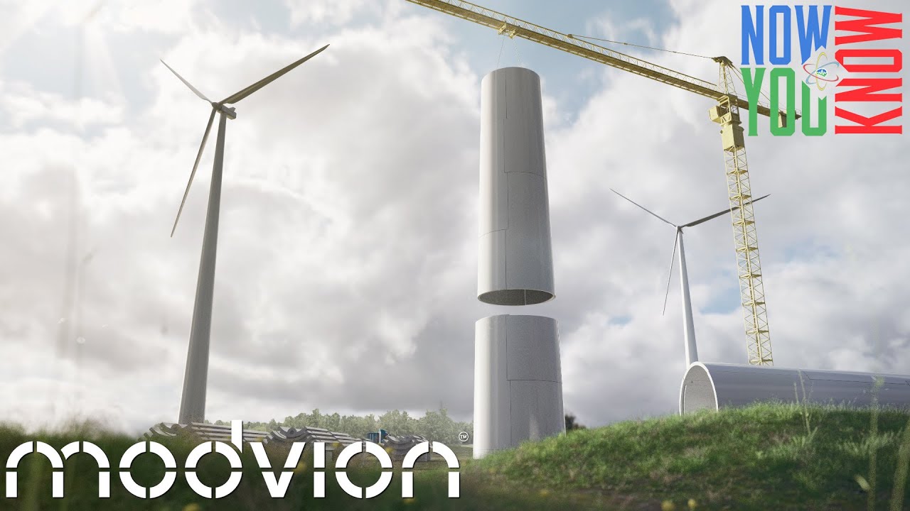 Wooden Wind Turbines? | Modvion