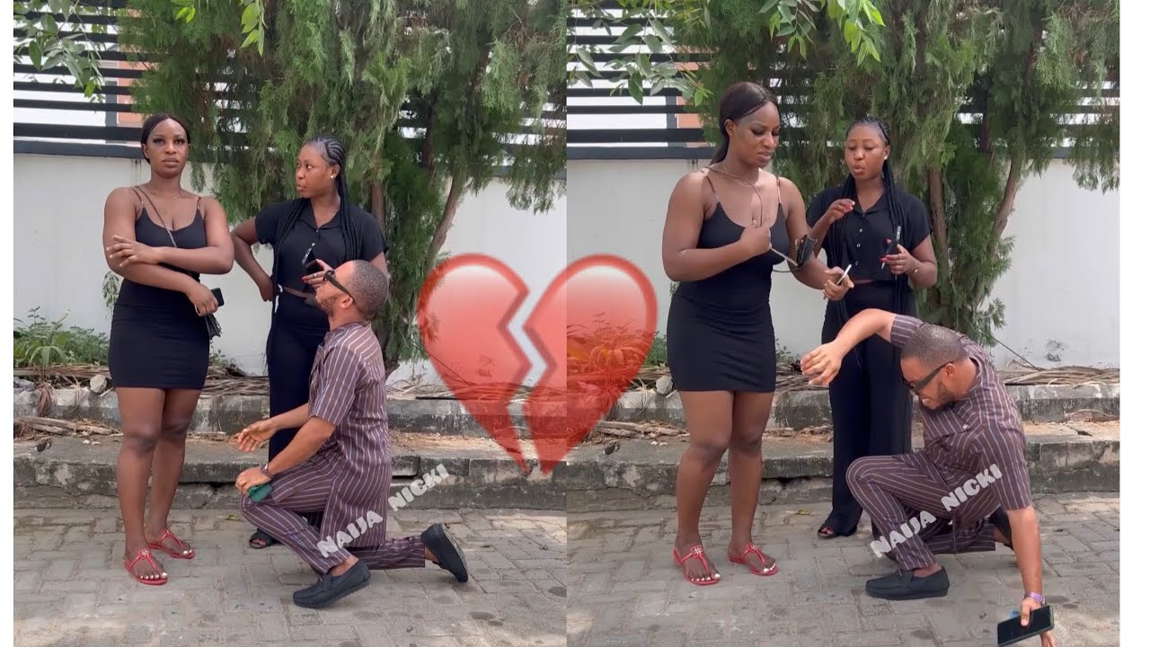 After setting up a business & 200k allowance for her girlfriend, she refu$es to marry him hmm😳🤦‍♀️