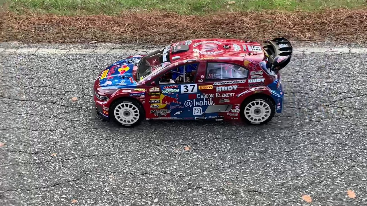 AMAZING 1/5 RC RALLY CAR!! (MCD XR5 MAX 2SPEED)