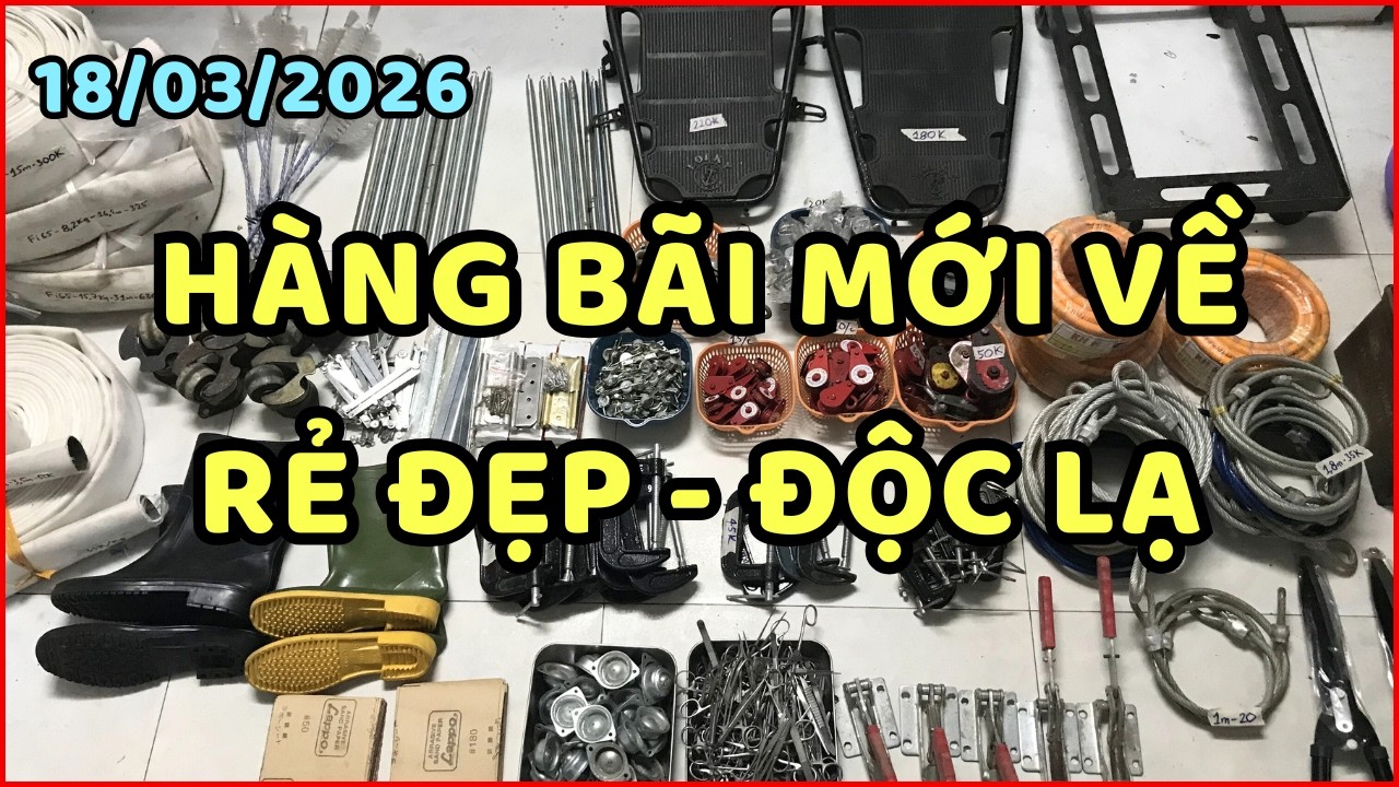 Hàng Nhật bãi, đồ món linh kiện, hàng thanh lý giá rẻ! Nhiều món độc lạ! LH Shop: 0901 654 434!
