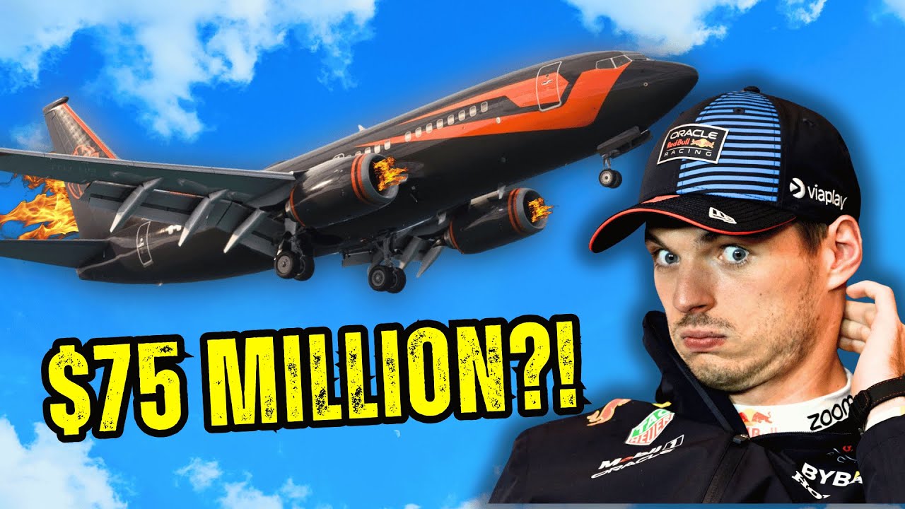 Inside Max Verstappen&rsquo;s INSANE Private Jet ✈️ | F1 Lifestyle with Kelly Piquet & Family