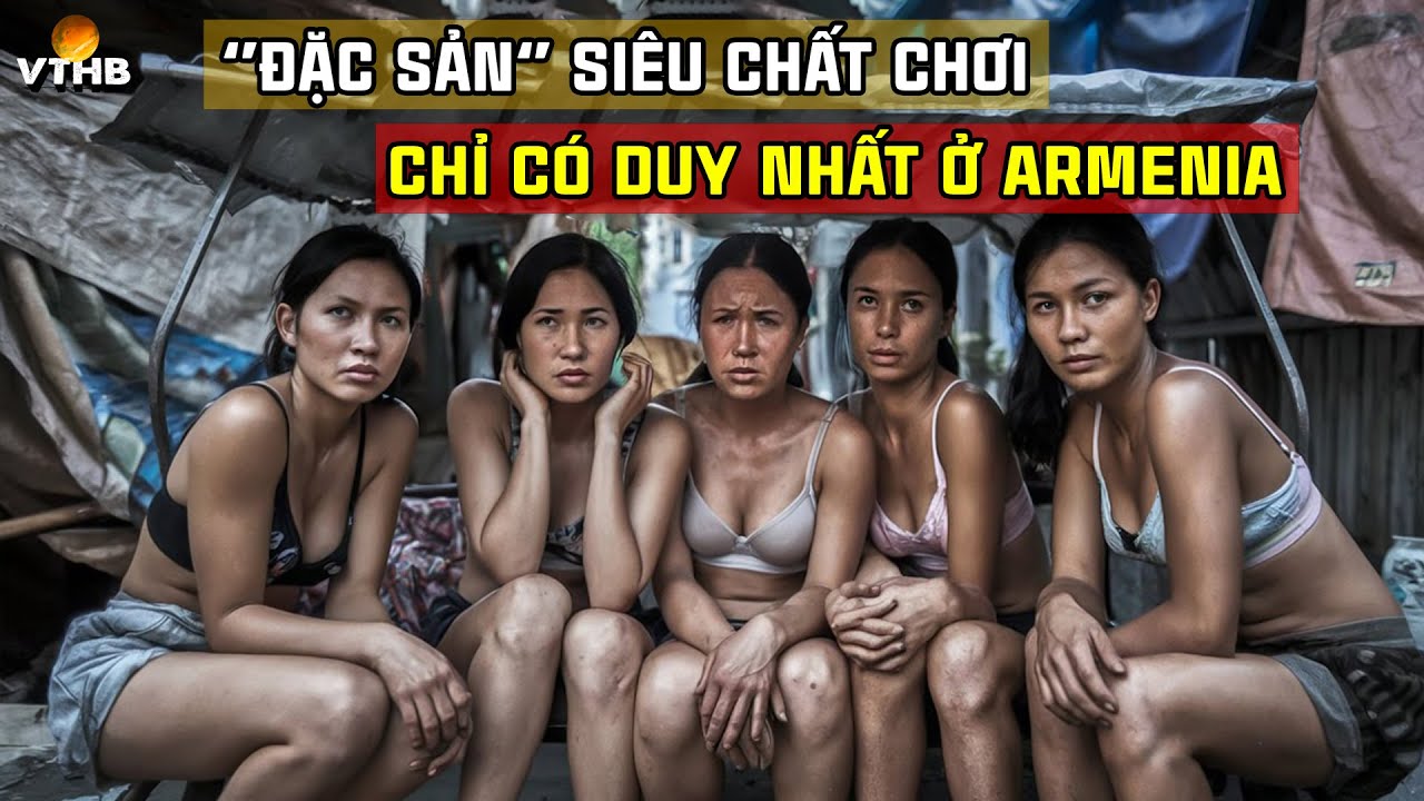 🔴 6 Điều Kỳ Lạ Và Quái Đản Chỉ Tồn Tại Duy Nhất Ở Armenia Khiến Bạn Sốc Nặng