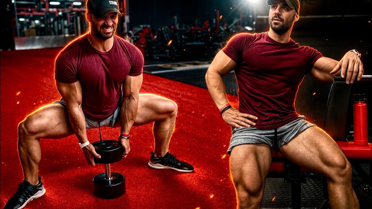 RUTINA DE PIERNAS (¡Calidad Premium!) | gymtopz