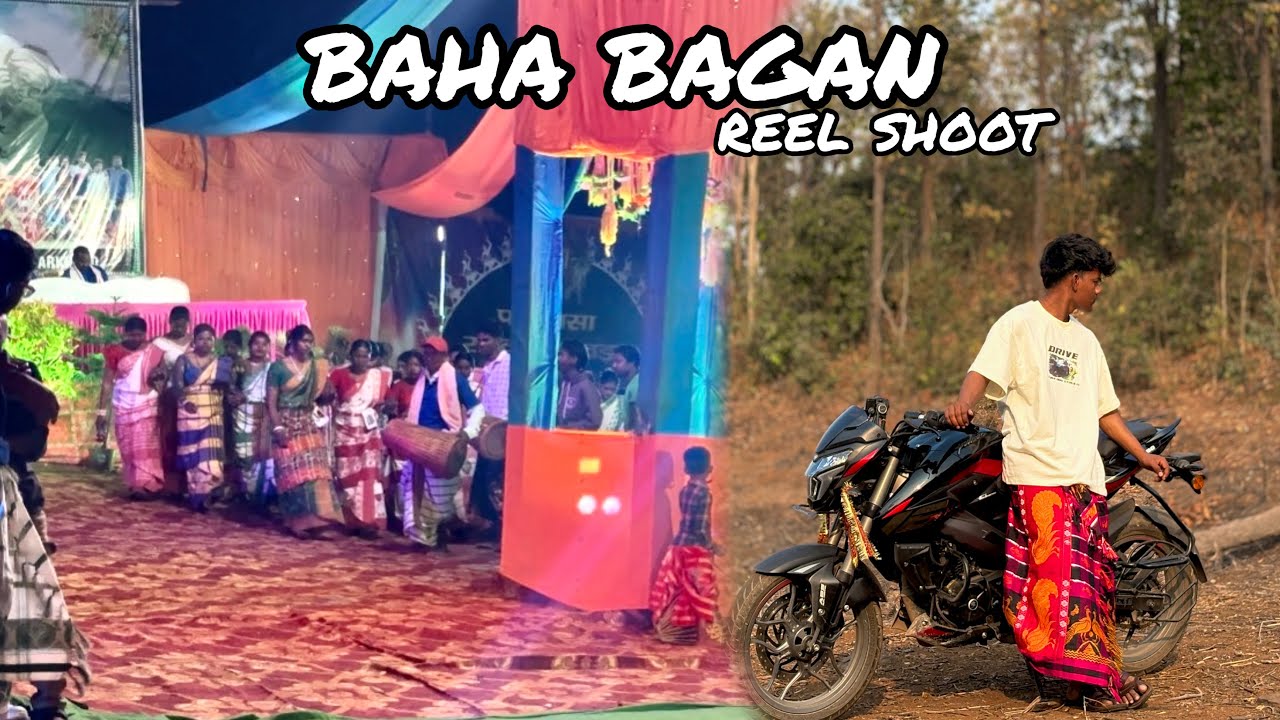 baha bagan  // reel shoot in hidden location 