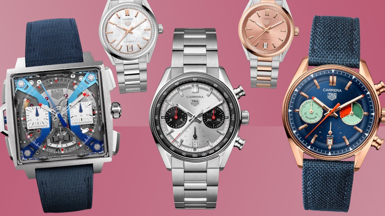 НЕДОЛюкс или в Чем Проблема Часов Премиального Уровня? / Часы TAG Heuer, Oris, Perrelet и другие