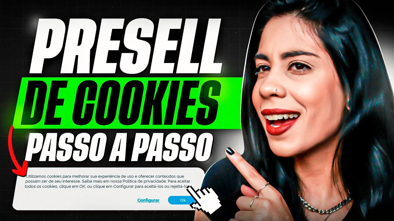 Como Fazer uma PRESELL DE COOKIE DE GRAÇA [Passo a Passo Completo]