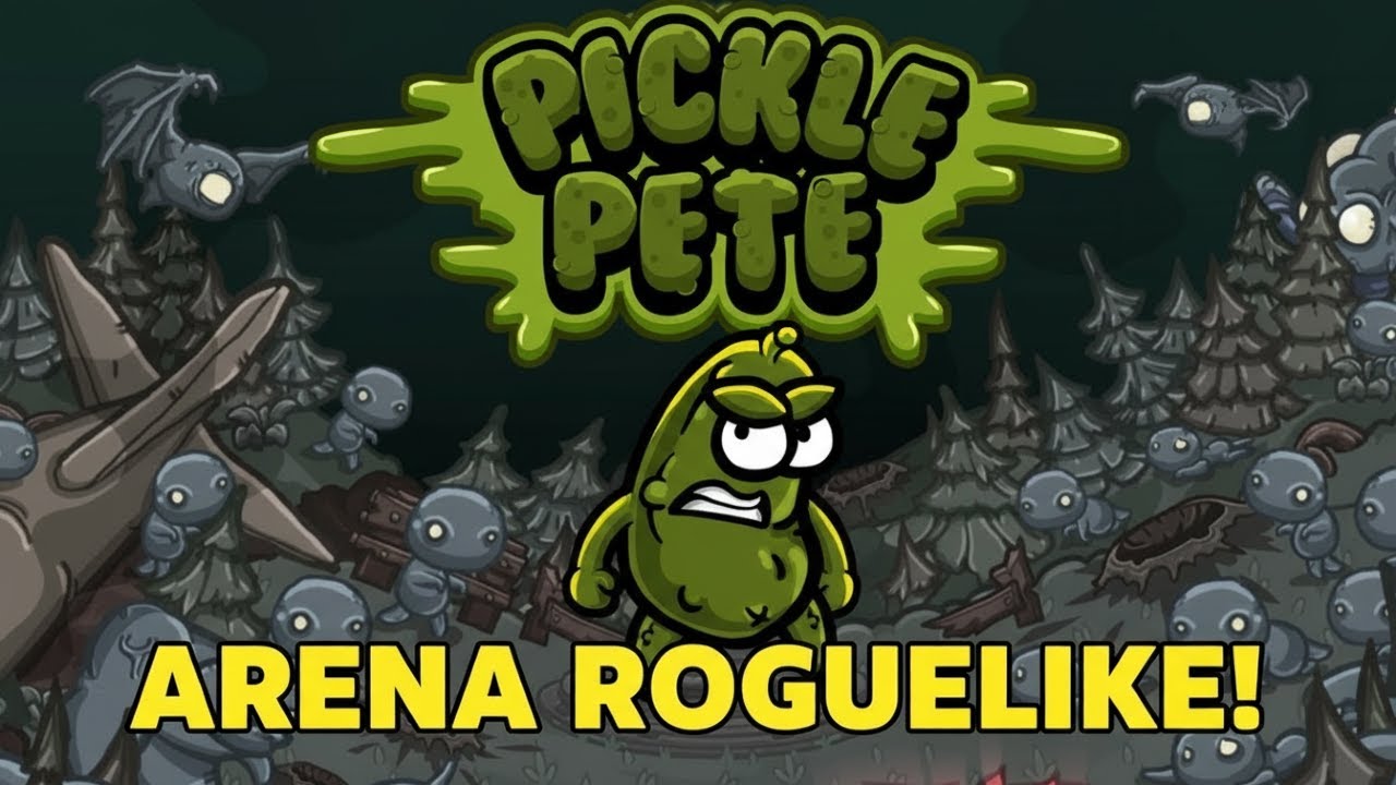 This Action Roguelike is Actually Insane! (Pickle Pete)