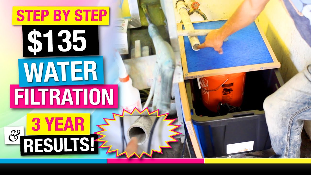 Why This DIY Filtration System is a Game Changer