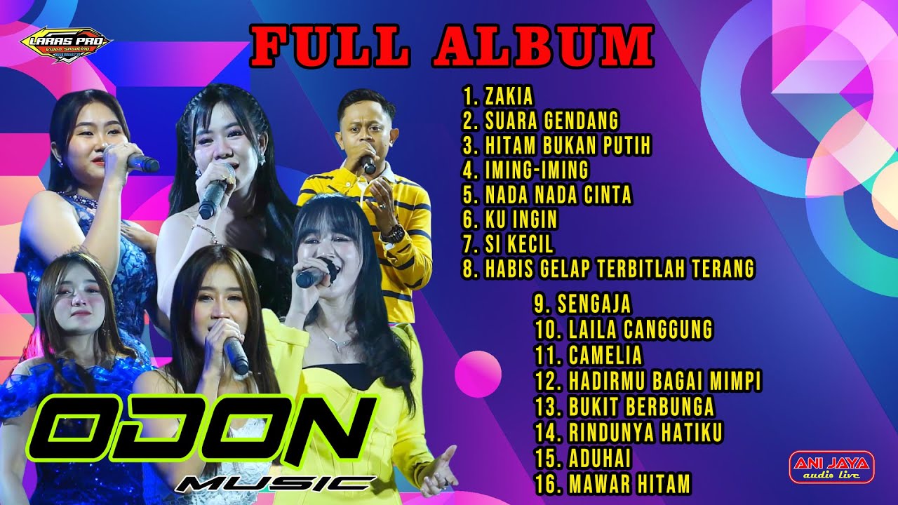 FULL ALBUM ODON MUSIC - ANI JAYA AUDIO LIVE - LARAS PRO