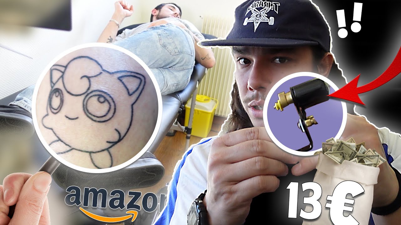 Je test (ENCORE) une Machine AMAZON a 13$